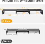 Vyction DeskSpan Adjustable Monitor Riser
