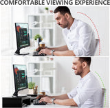 Vyction DeskSpan Adjustable Monitor Riser