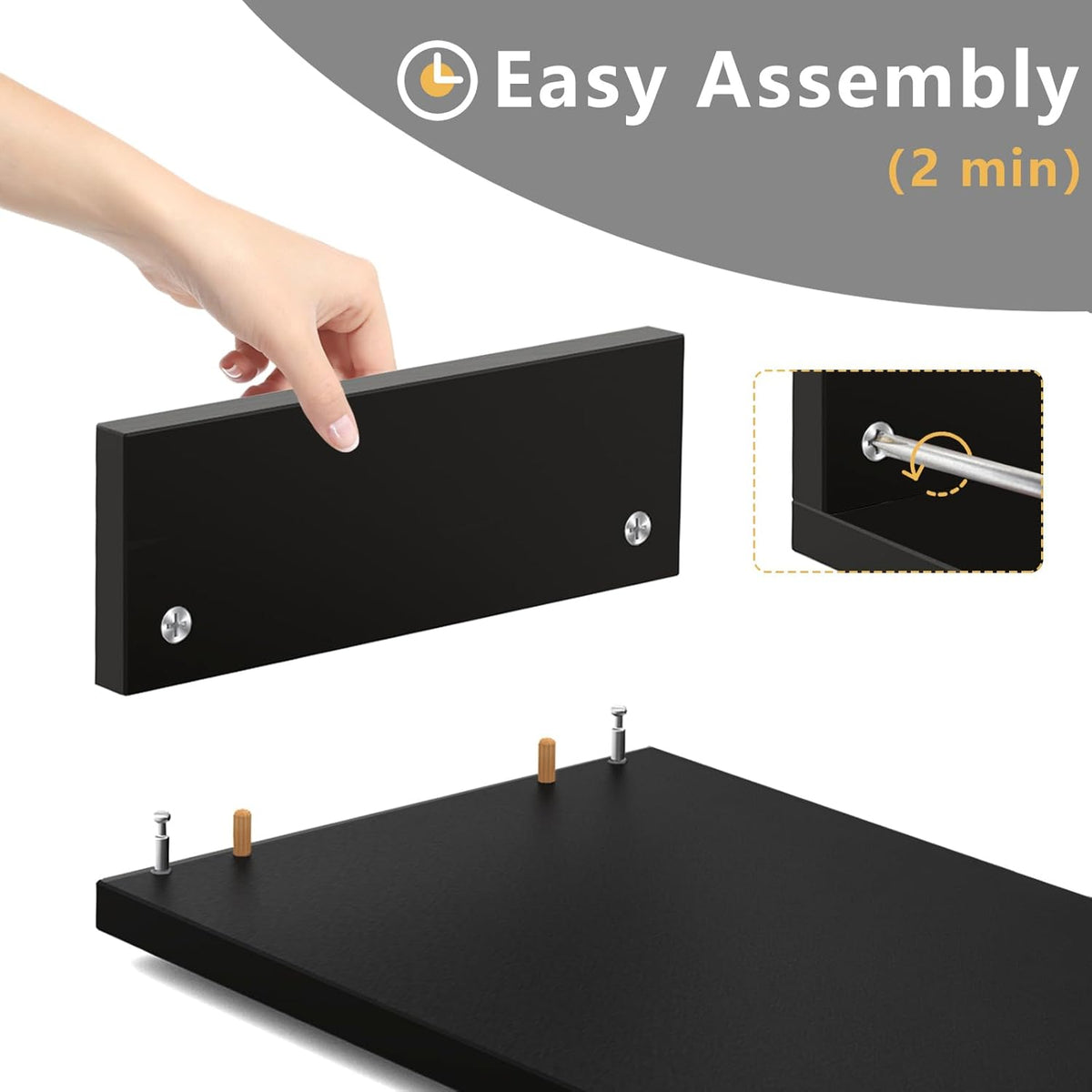 Vyction DeskSpan Adjustable Monitor Riser