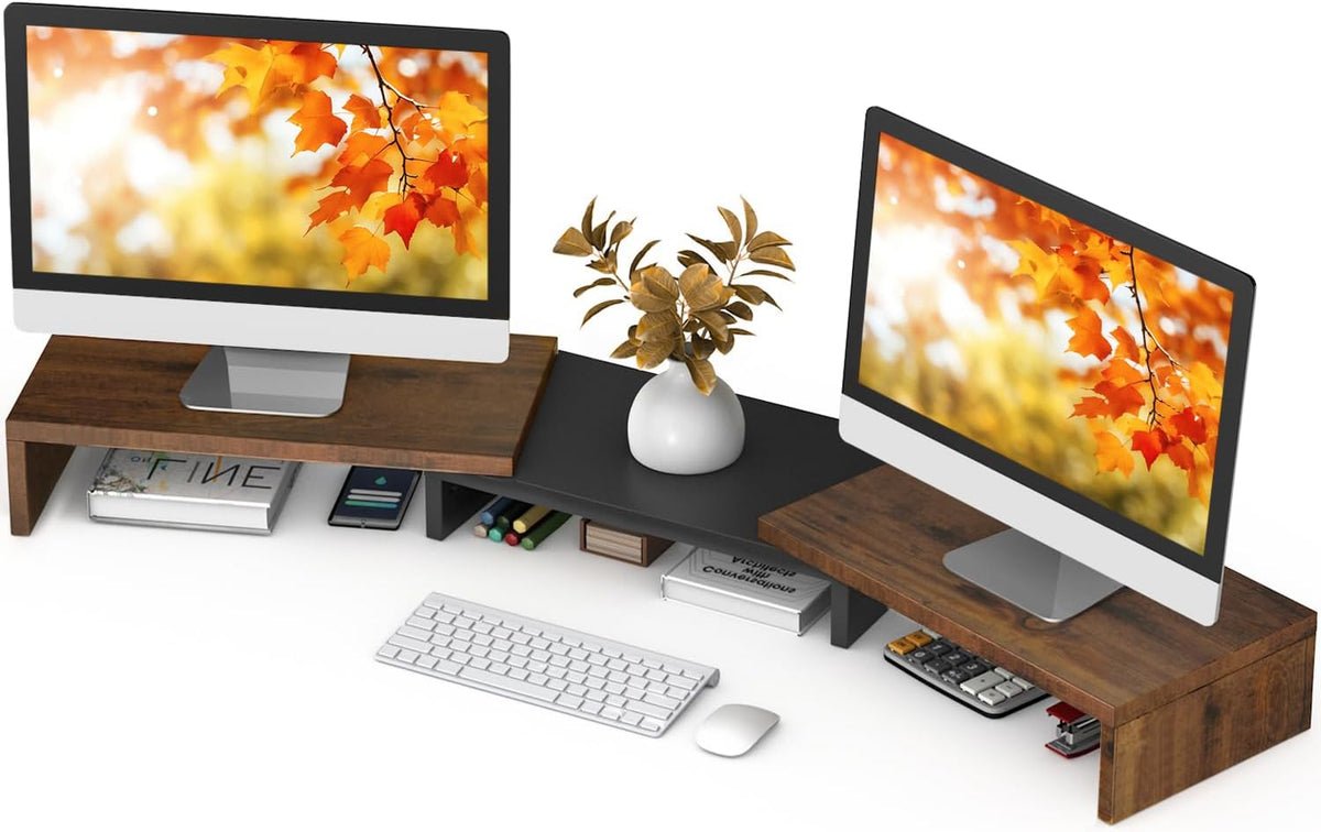 Vyction DeskSpan Adjustable Monitor Riser