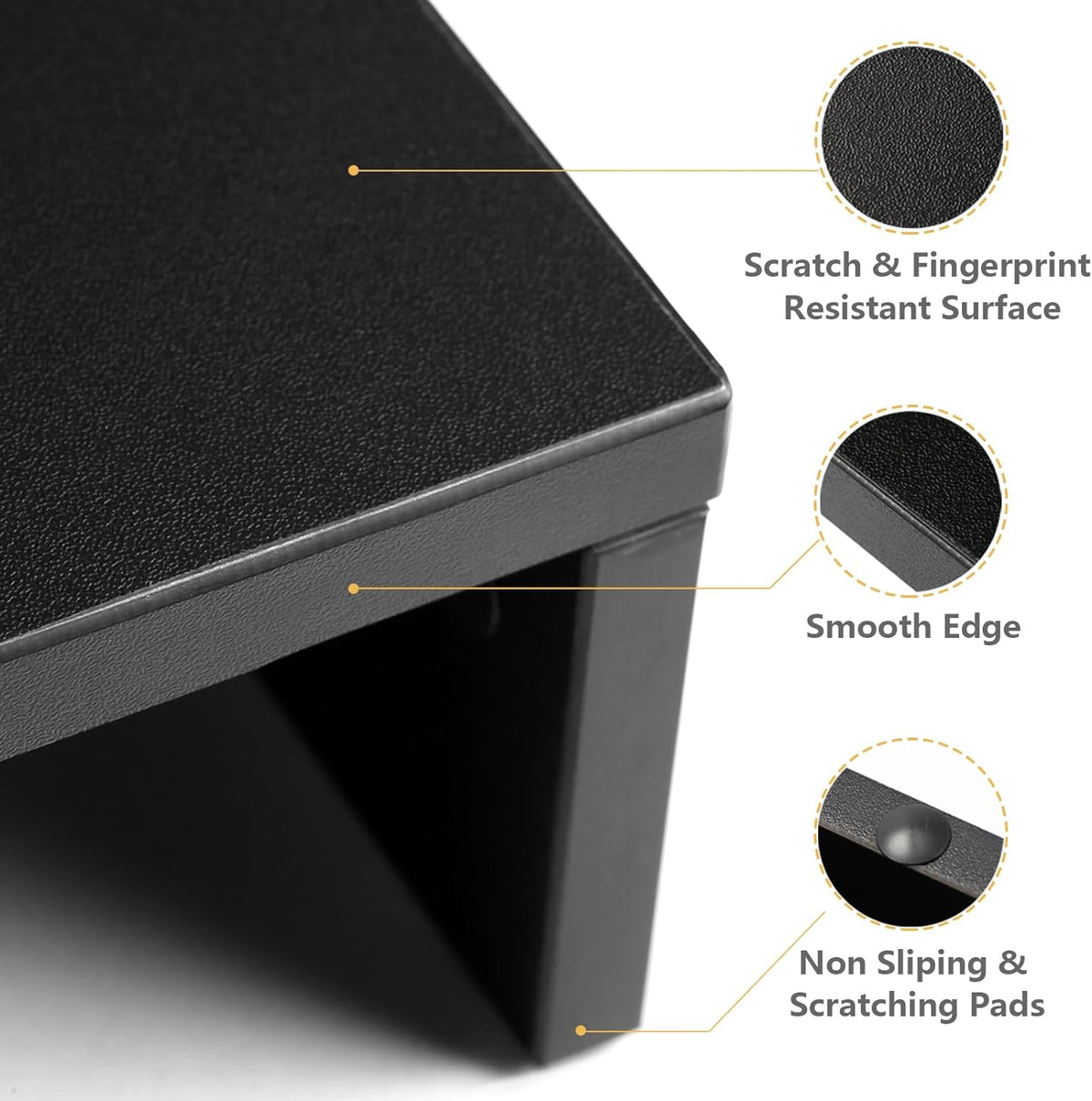 Vyction DeskSpan Adjustable Monitor Riser