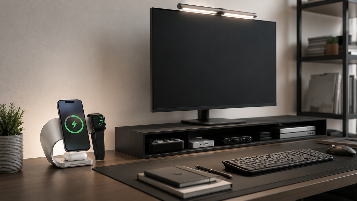 Build a cleaner, more intentional workspace.