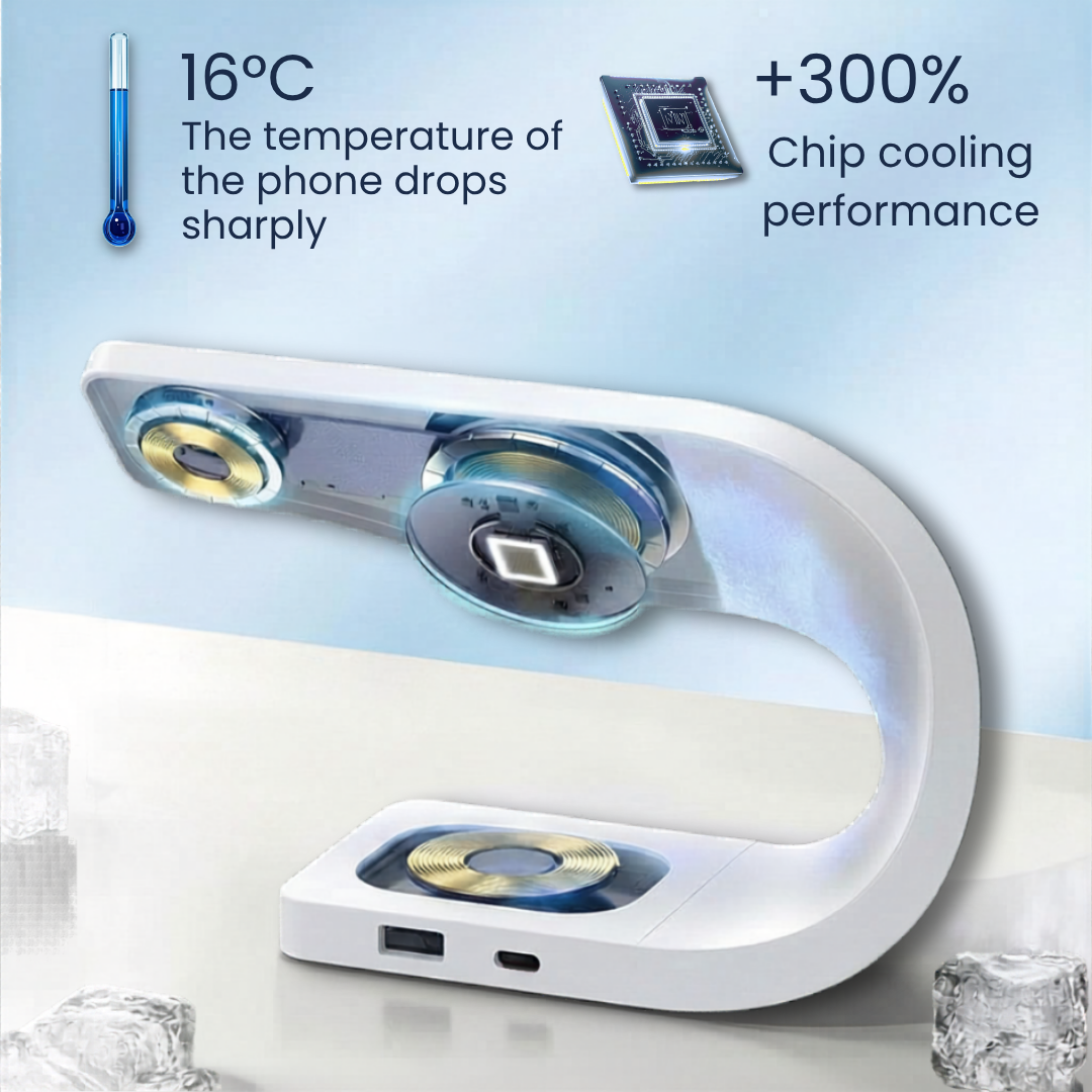 Vyction MagCharge 4 in 1 Charging Station
