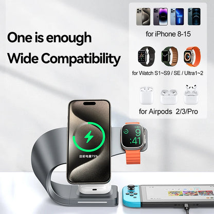 Vyction MagCharge 4 in 1 Charging Station