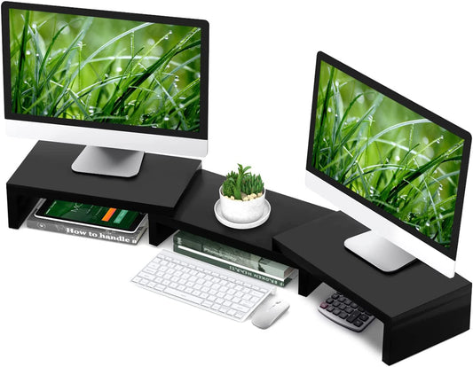 Vyction DeskSpan Adjustable Monitor Riser