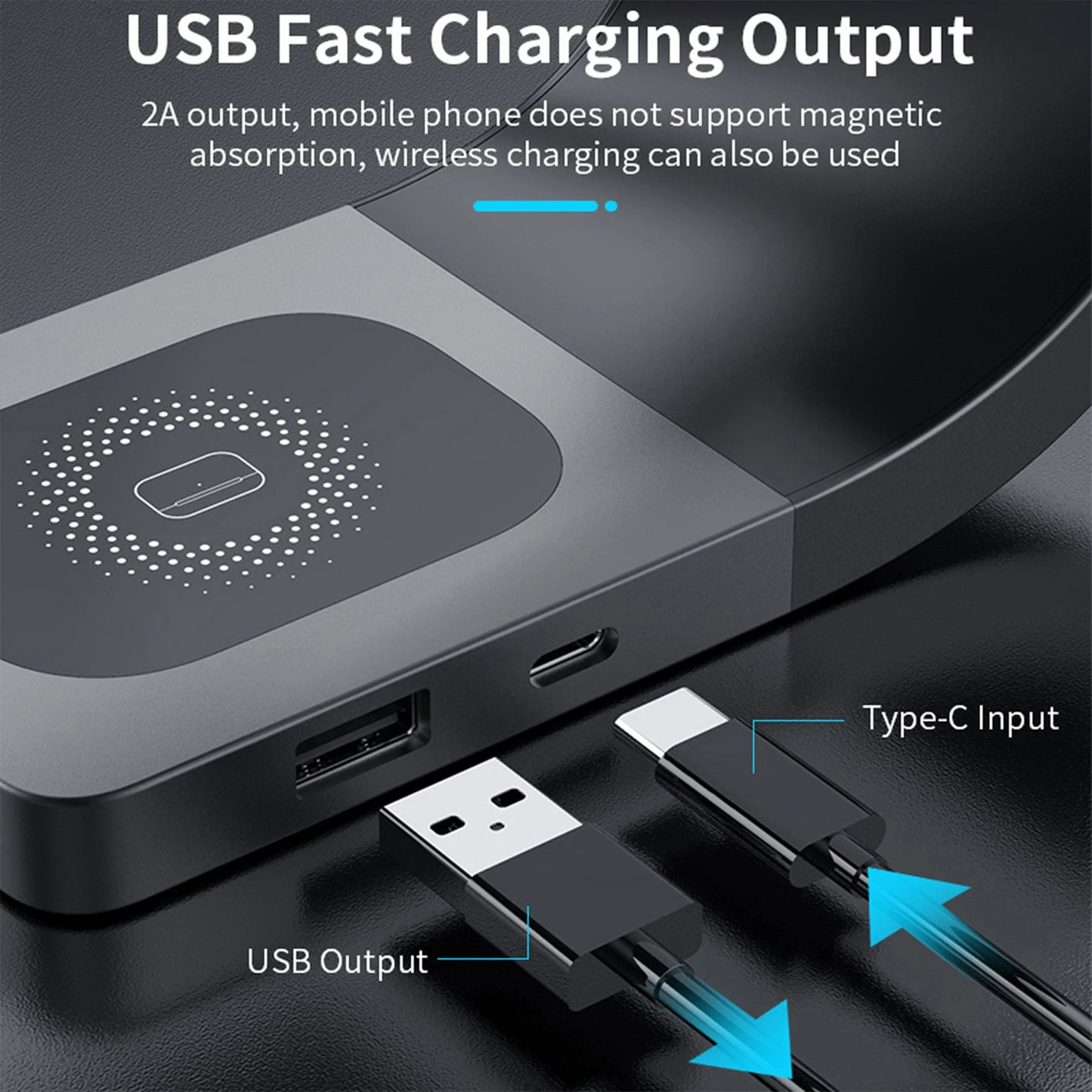 Vyction MagCharge 4 in 1 Charging Station
