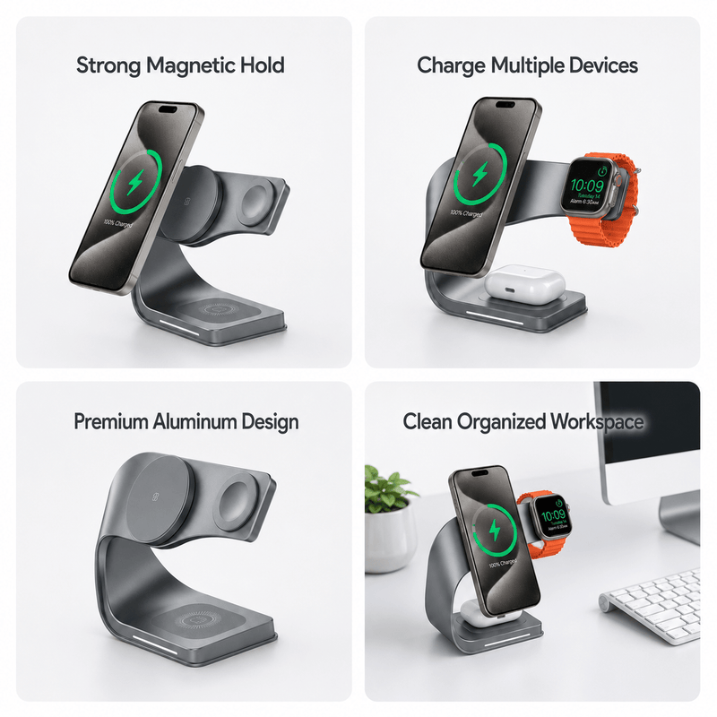 Charge multiple devices at once