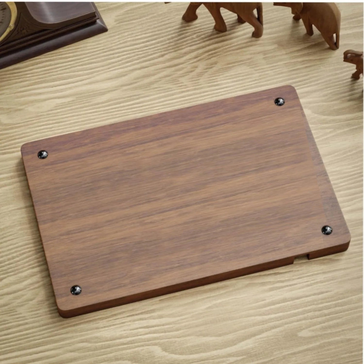 Vyction DeskDock Wooden Organizer Tray - Vyction