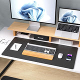 Vyction DeskGuard PU Leather Desk Mat - Vyction