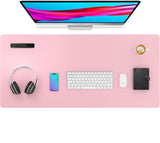 DeskGuard fairy pink desk mat.