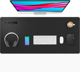 Vyction DeskGuard PU Leather Desk Mat - Vyction