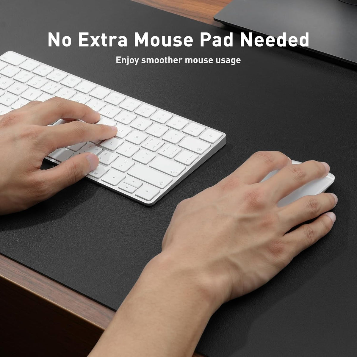 Vyction DeskGuard PU Leather Desk Mat - Vyction