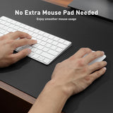 Vyction DeskGuard PU Leather Desk Mat - Vyction