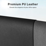 Vyction DeskGuard PU Leather Desk Mat - Vyction