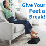 Vyction ErgoFoam Under-Desk Footrest - Vyction