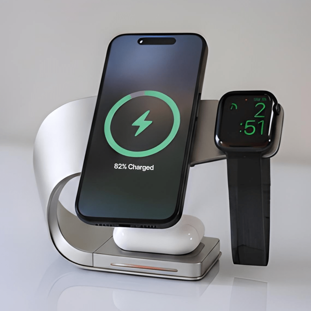 Vyction MagCharge 4 in 1 Charging Station - Vyction