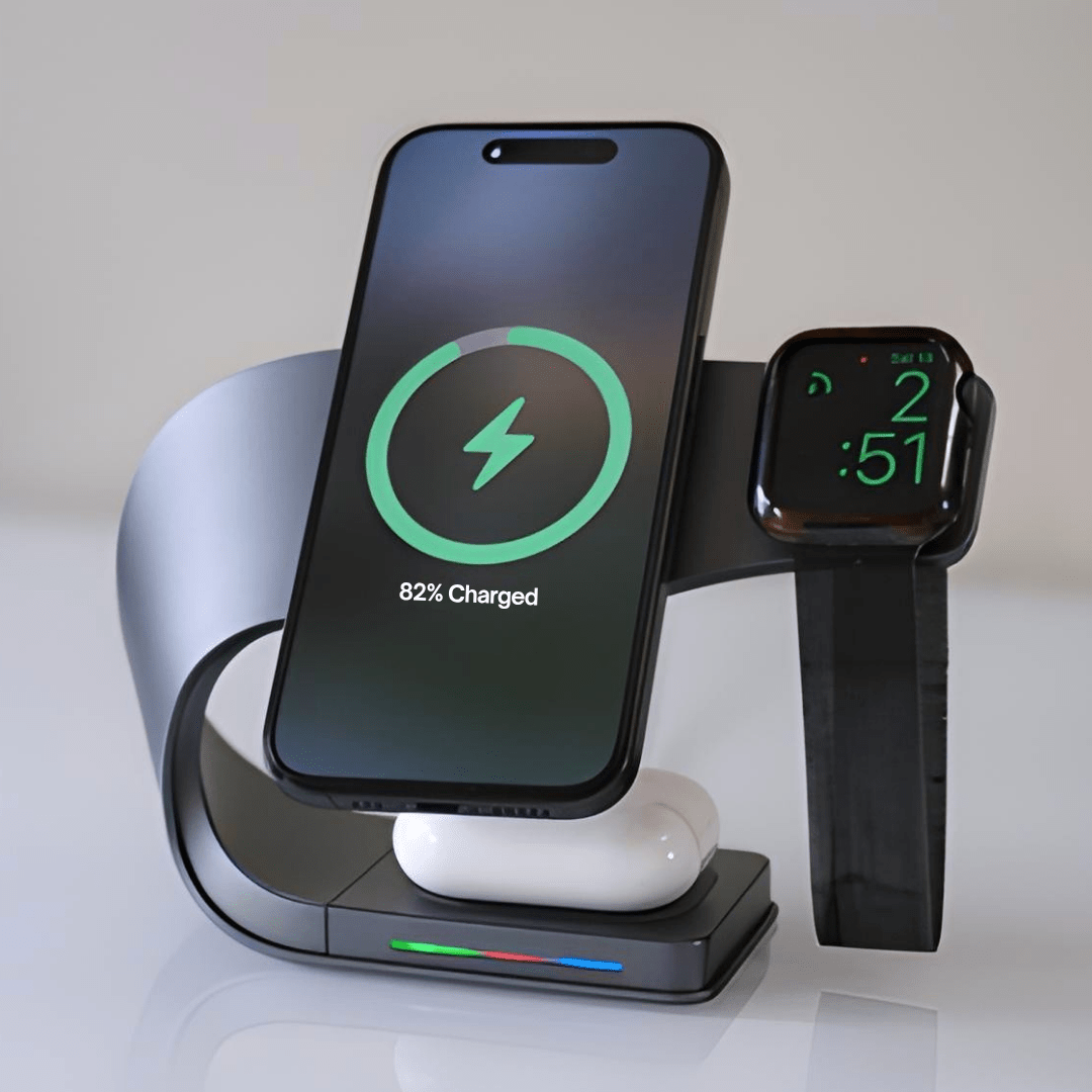 Vyction MagCharge 4 in 1 Charging Station - Vyction