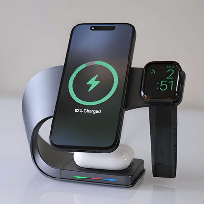Vyction MagCharge 4 in 1 Charging Station - Vyction